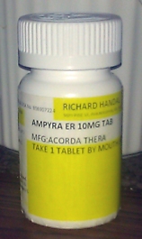 Ampyra bottle